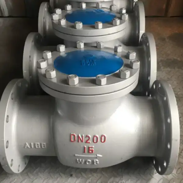 6 Swing Check Valve Provides Efficient Backflow Prevention for Industrial Systems